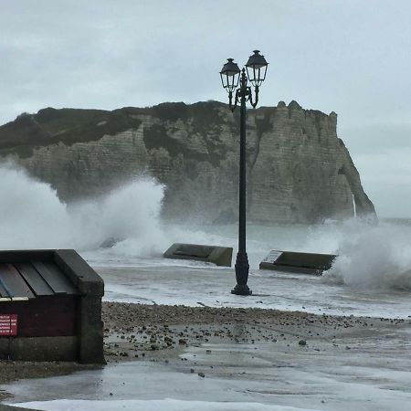 Вілла La Caique Maison A 100 M De La Plage Et Des Falaises Етрета Екстер'єр фото