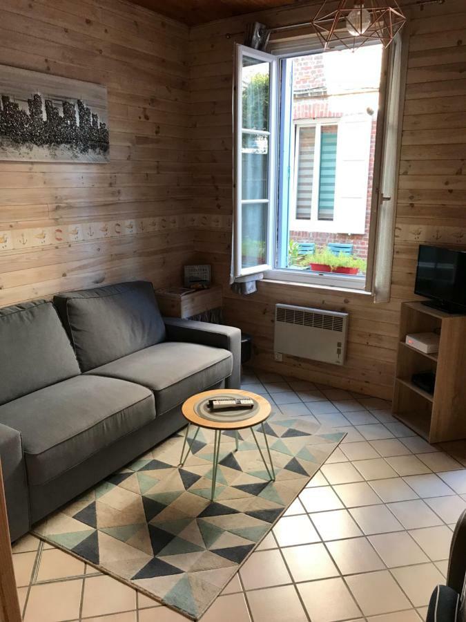 Вілла La Caique Maison A 100 M De La Plage Et Des Falaises Етрета Екстер'єр фото